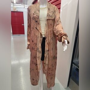 Wilfred Floral Blouse in Pink Kimono